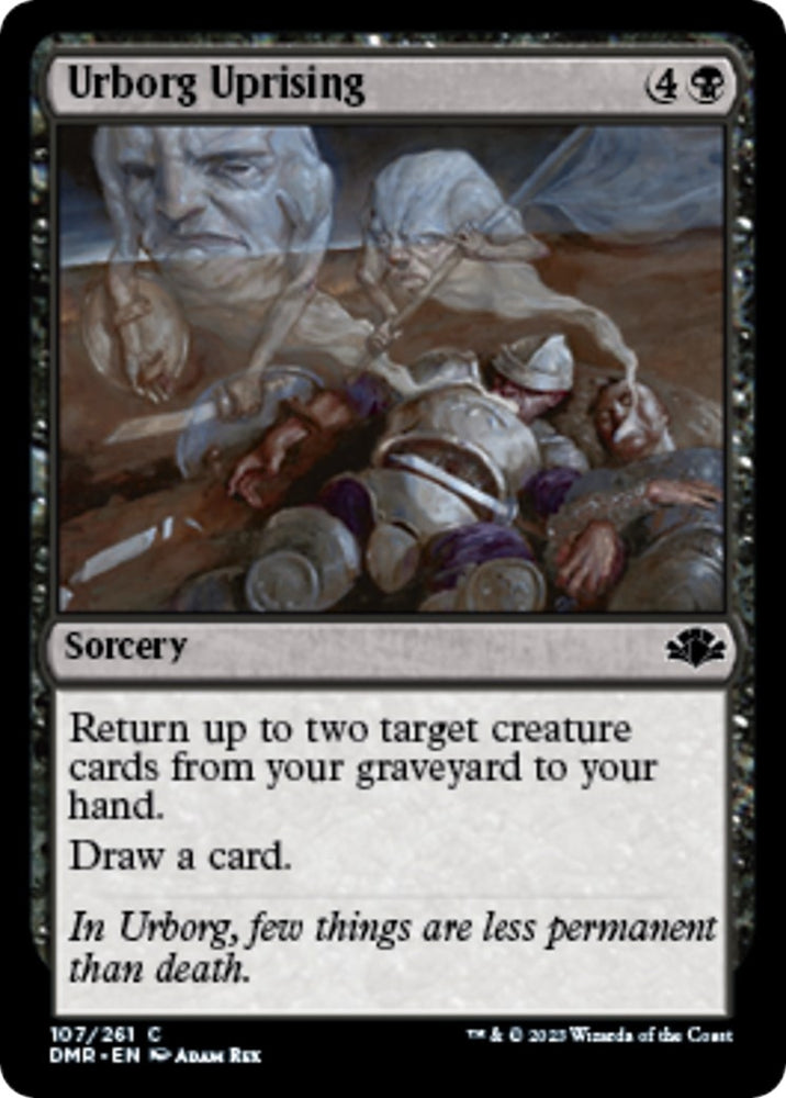 Image for Urborg Uprising (107) [Dominaria Remastered]