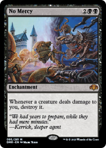 Image for No Mercy (95) [Dominaria Remastered]