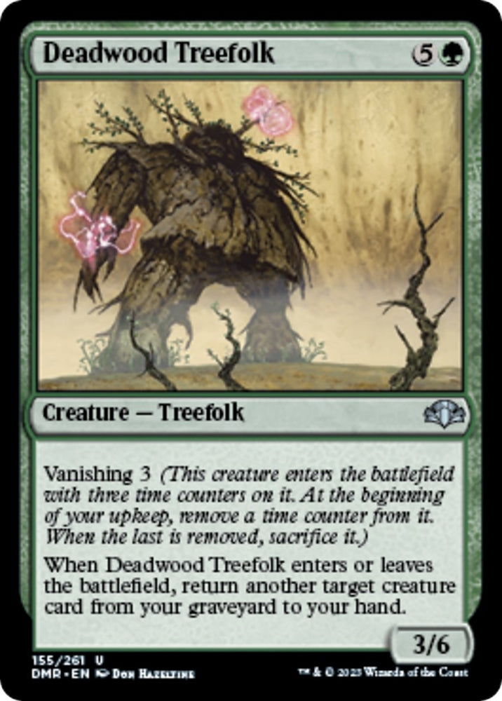 Image for Deadwood Treefolk (155) [Dominaria Remastered]