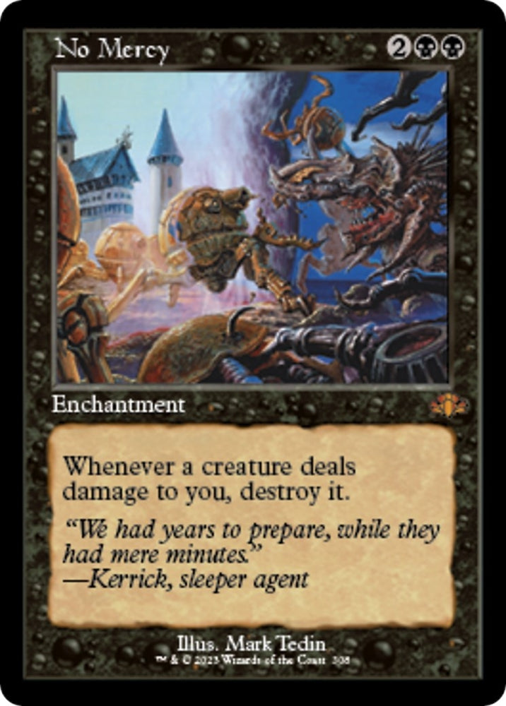 Image for No Mercy (Retro Frame) (308) [Dominaria Remastered]
