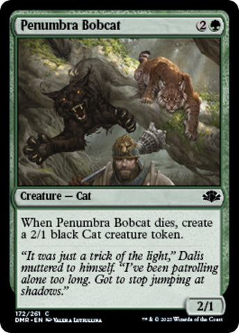 Image for Penumbra Bobcat (172) [Dominaria Remastered]