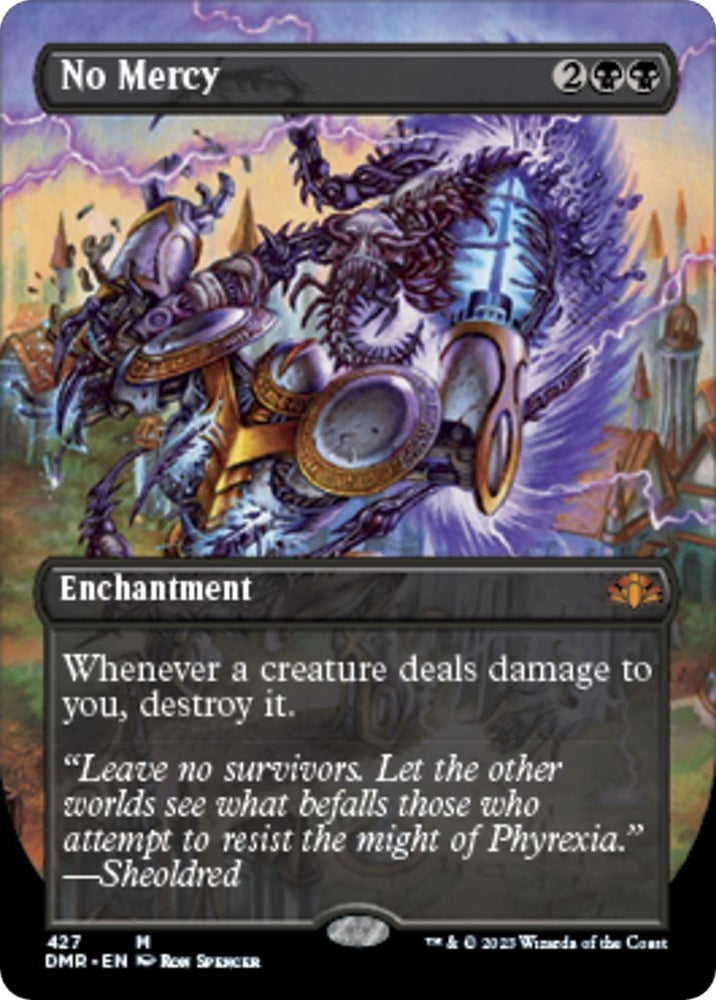 Image for No Mercy (Borderless) (427) [Dominaria Remastered]