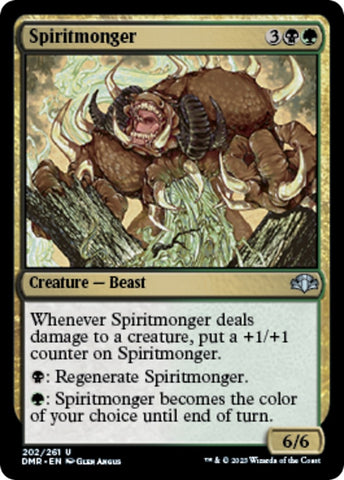 Image for Spiritmonger (202) [Dominaria Remastered]