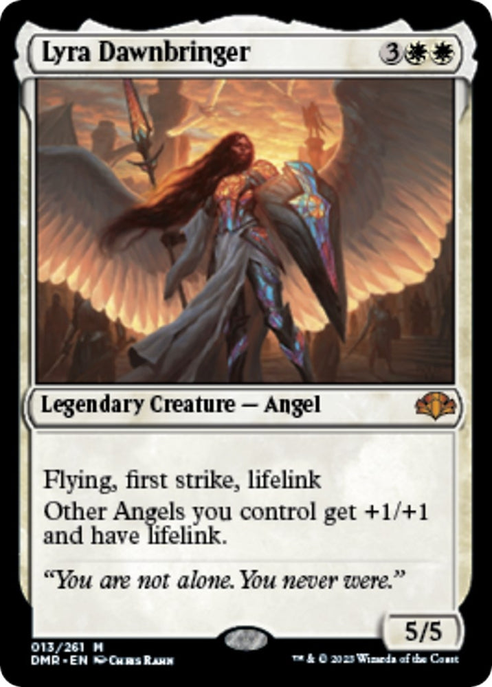 Image for Lyra Dawnbringer (13) [Dominaria Remastered]