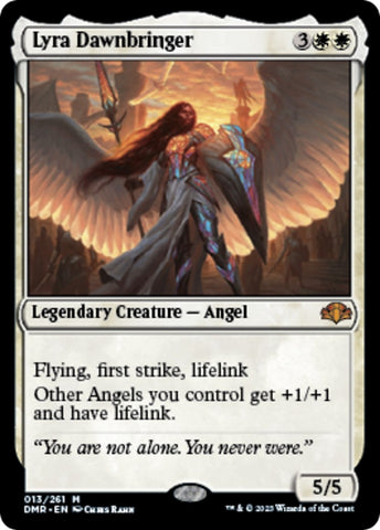 Image for Lyra Dawnbringer (13) [Dominaria Remastered]