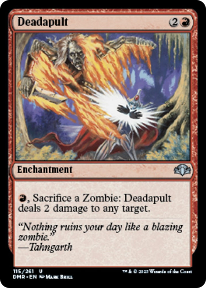 Image for Deadapult (115) [Dominaria Remastered]