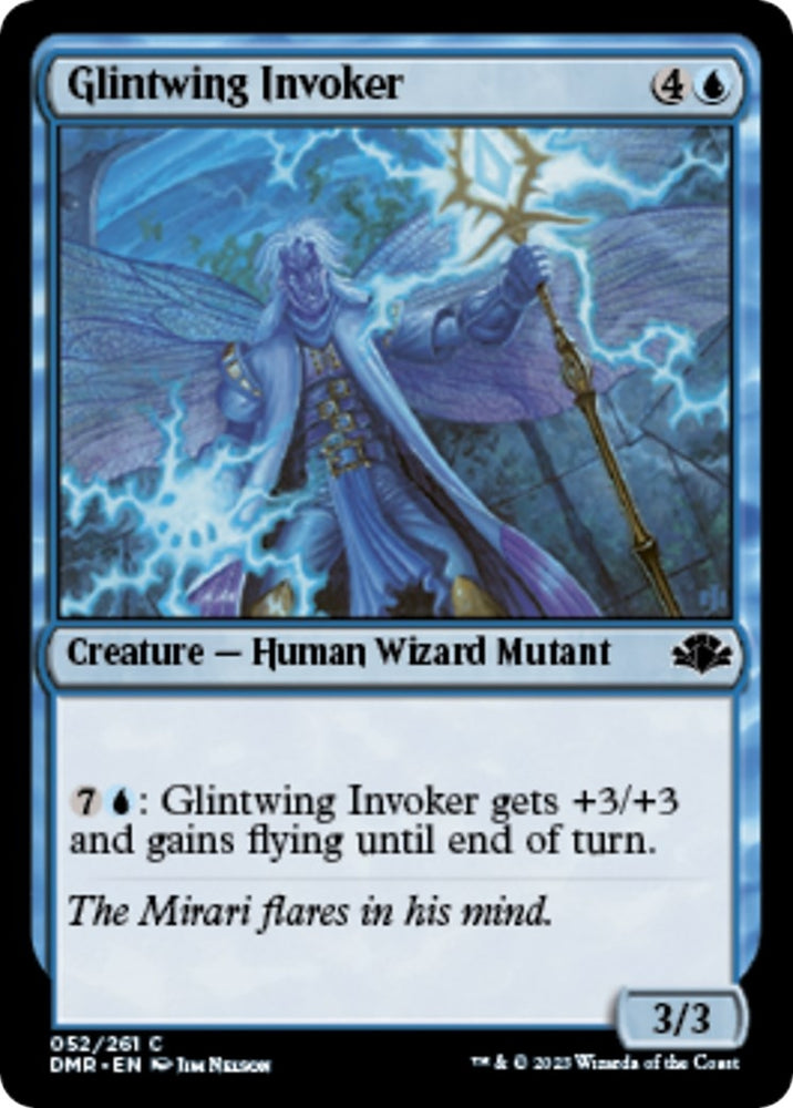 Image for Glintwing Invoker (52) [Dominaria Remastered]