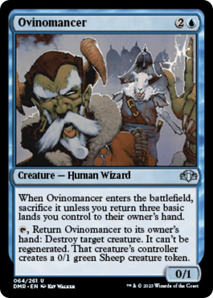 Image for Ovinomancer (64) [Dominaria Remastered]