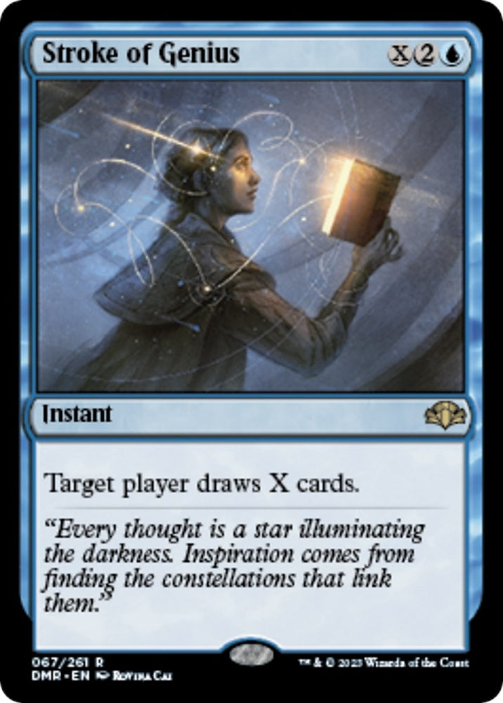 Image for Stroke of Genius (67) [Dominaria Remastered]
