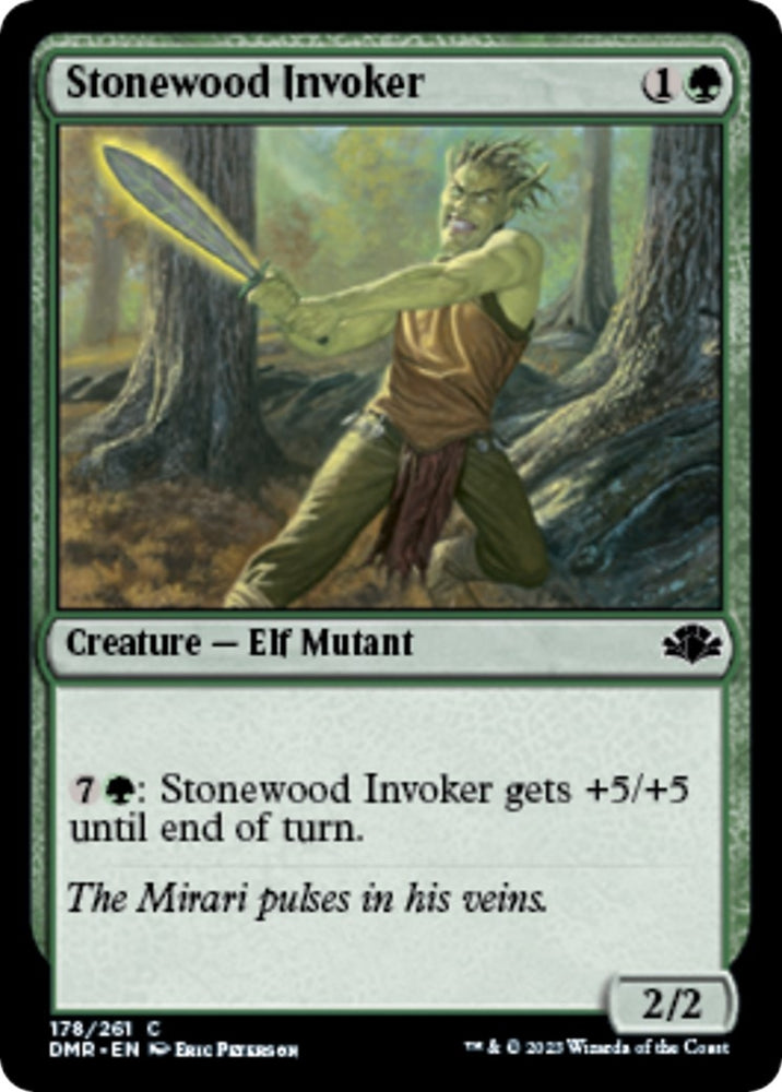 Image for Stonewood Invoker (178) [Dominaria Remastered]