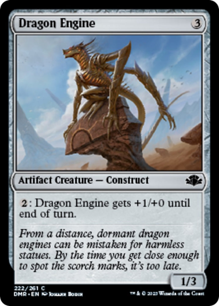 Image for Dragon Engine (222) [Dominaria Remastered]