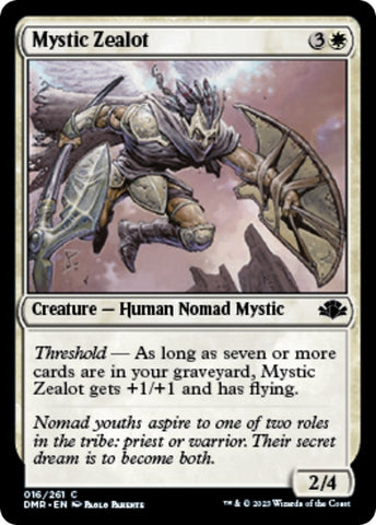 Image for Mystic Zealot (16) [Dominaria Remastered]