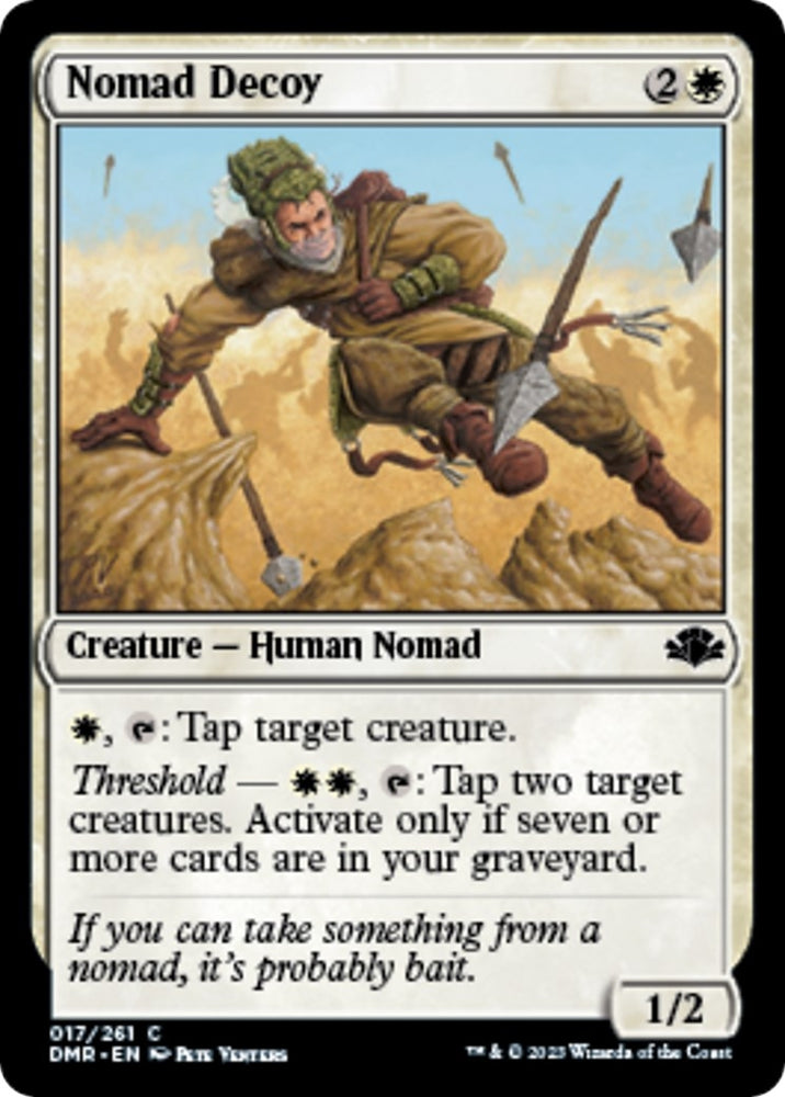 Image for Nomad Decoy (17) [Dominaria Remastered]