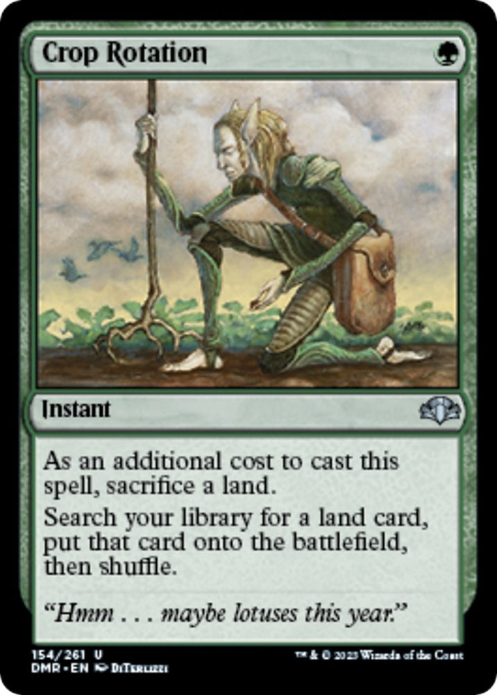 Image for Crop Rotation (154) [Dominaria Remastered]