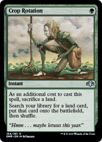 Image for Crop Rotation (154) [Dominaria Remastered]