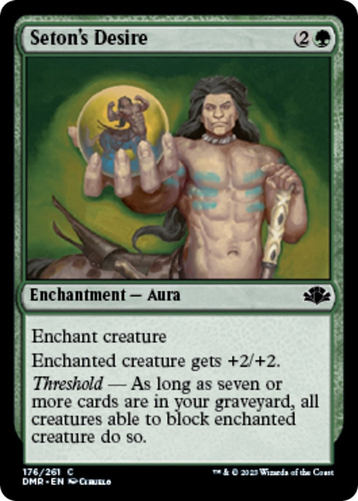 Image for Seton's Desire (176) [Dominaria Remastered]