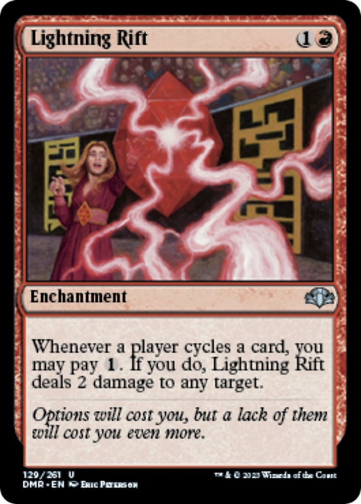 Image for Lightning Rift (129) [Dominaria Remastered]