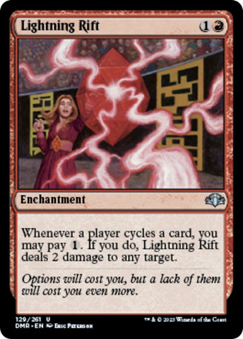 Image for Lightning Rift (129) [Dominaria Remastered]