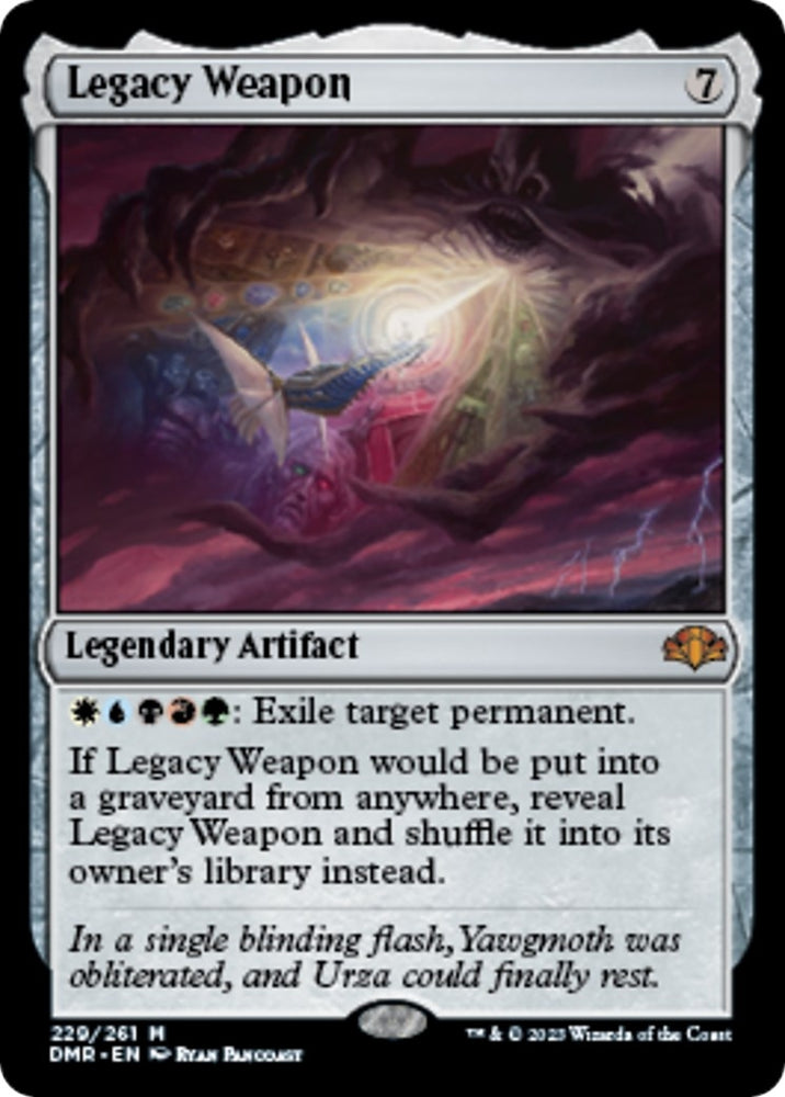 Image for Legacy Weapon (229) [Dominaria Remastered]