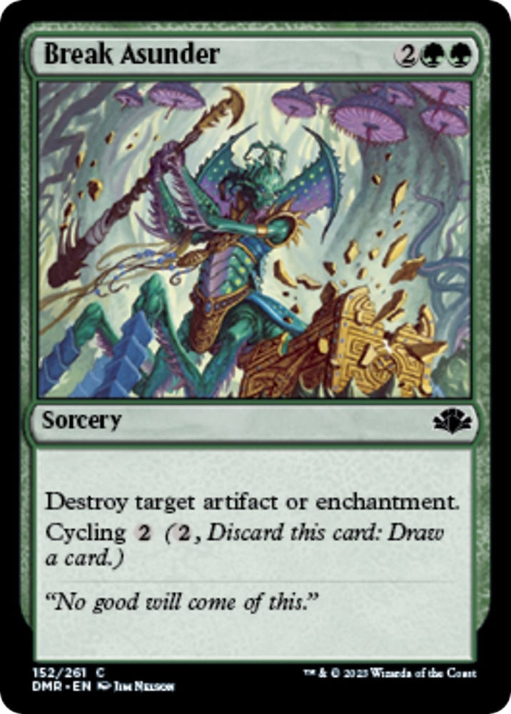 Image for Break Asunder (152) [Dominaria Remastered]