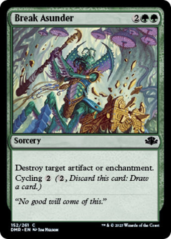 Image for Break Asunder (152) [Dominaria Remastered]