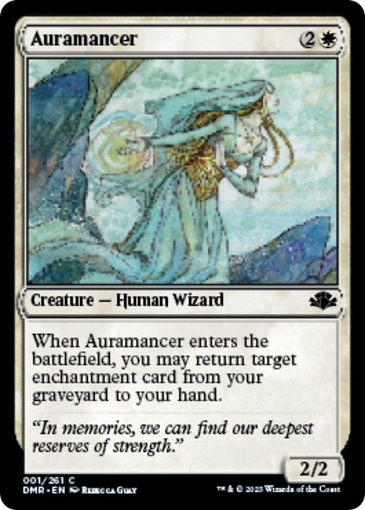 Image for Auramancer (1) [Dominaria Remastered]