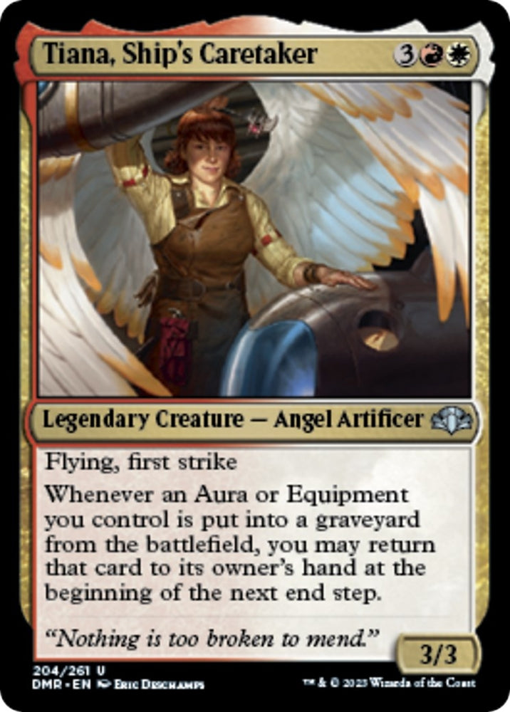 Image for Tiana, Ship's Caretaker (204) [Dominaria Remastered]