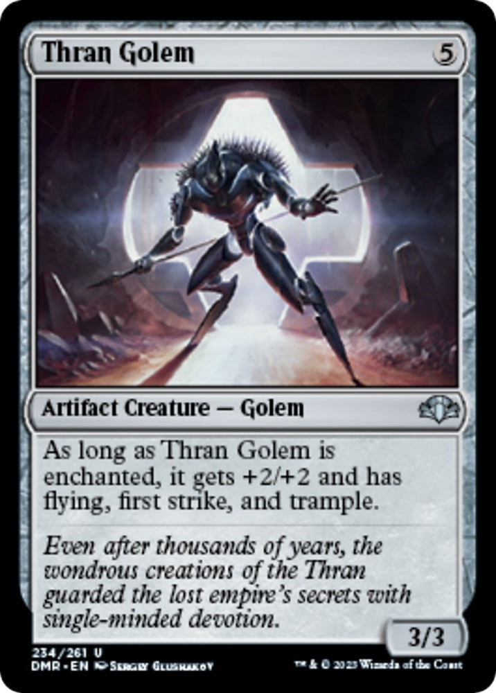 Image for Thran Golem (234) [Dominaria Remastered]