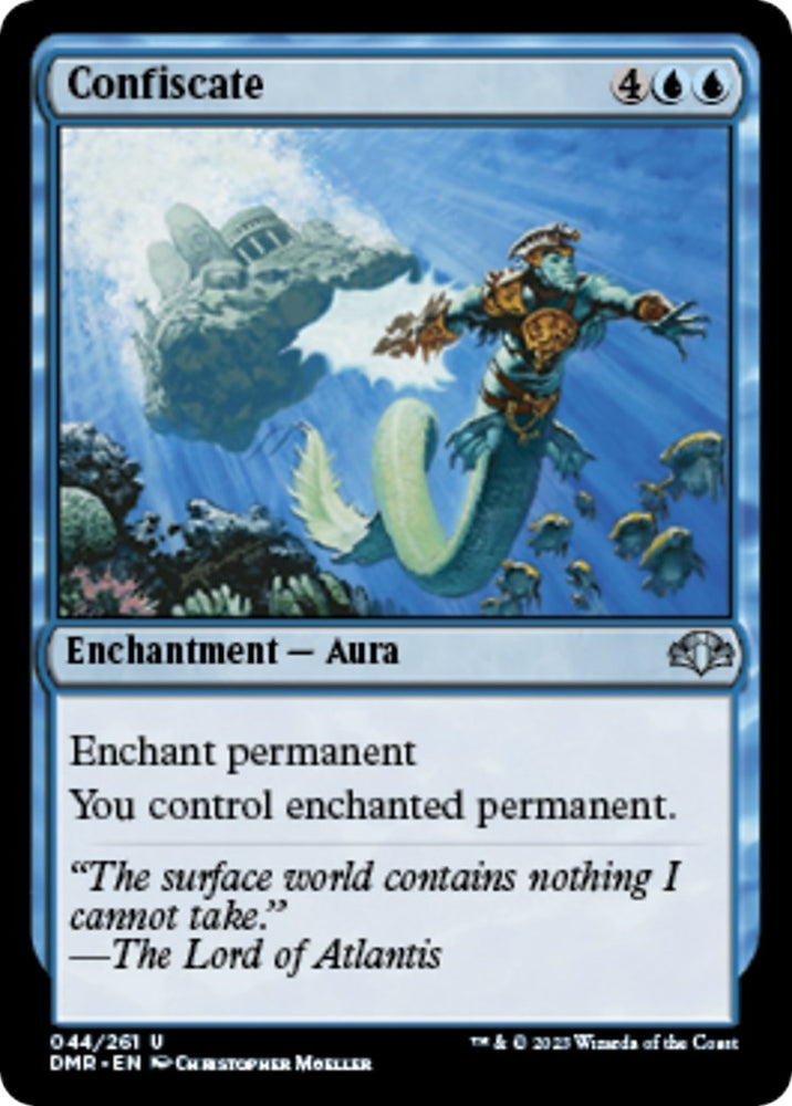 Image for Confiscate (44) [Dominaria Remastered]