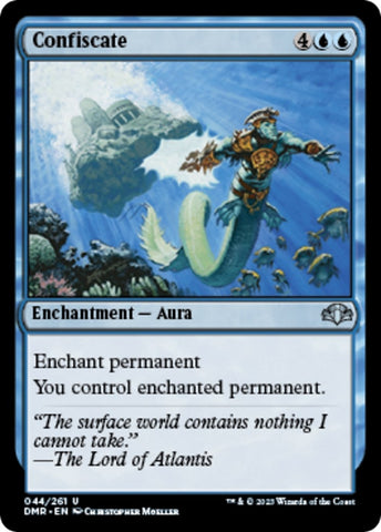 Image for Confiscate (44) [Dominaria Remastered]