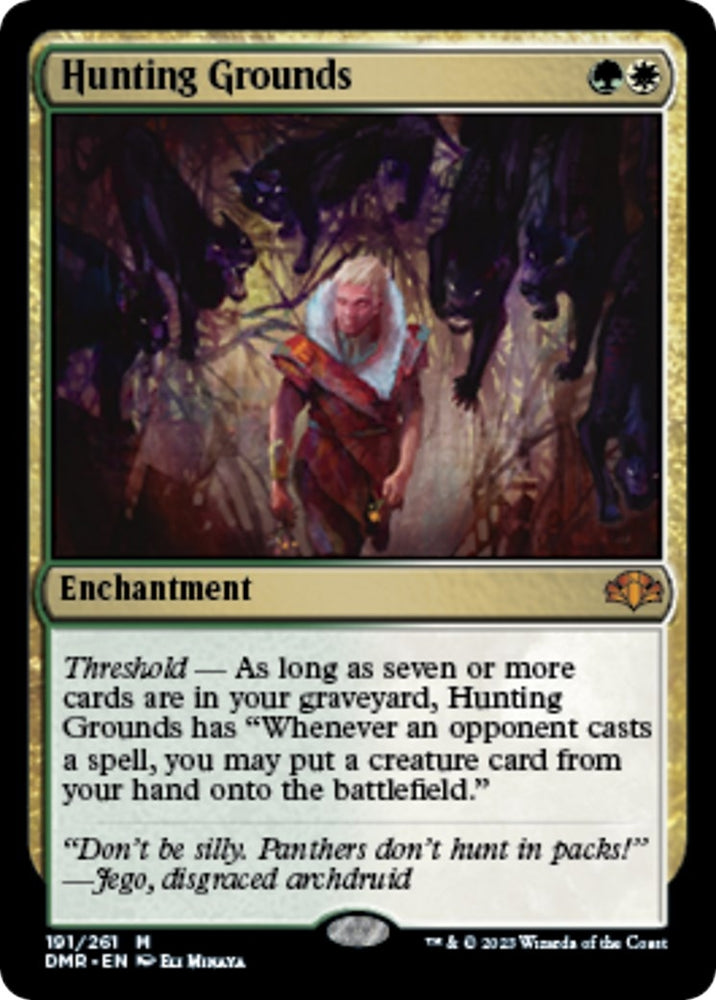 Image for Hunting Grounds (191) [Dominaria Remastered]
