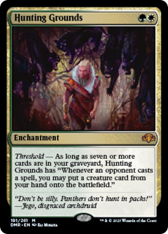 Image for Hunting Grounds (191) [Dominaria Remastered]