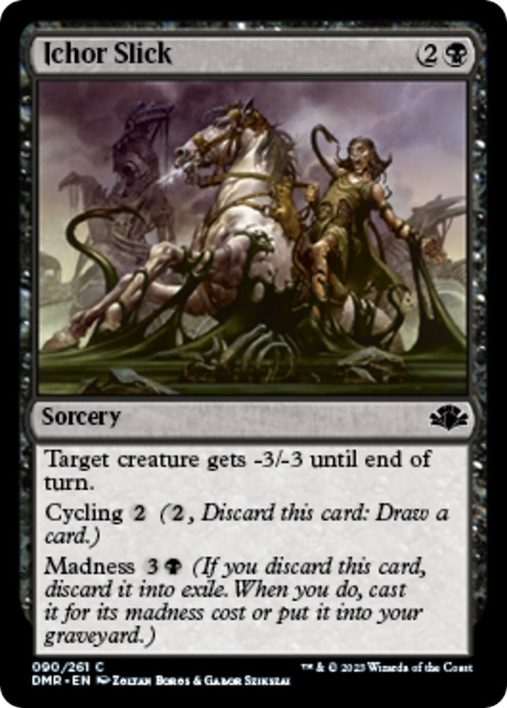 Image for Ichor Slick (90) [Dominaria Remastered]