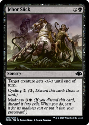 Image for Ichor Slick (90) [Dominaria Remastered]