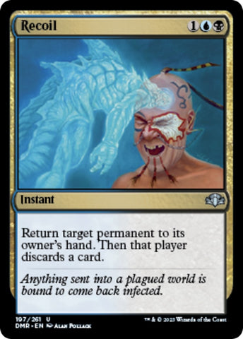 Image for Recoil (197) [Dominaria Remastered]