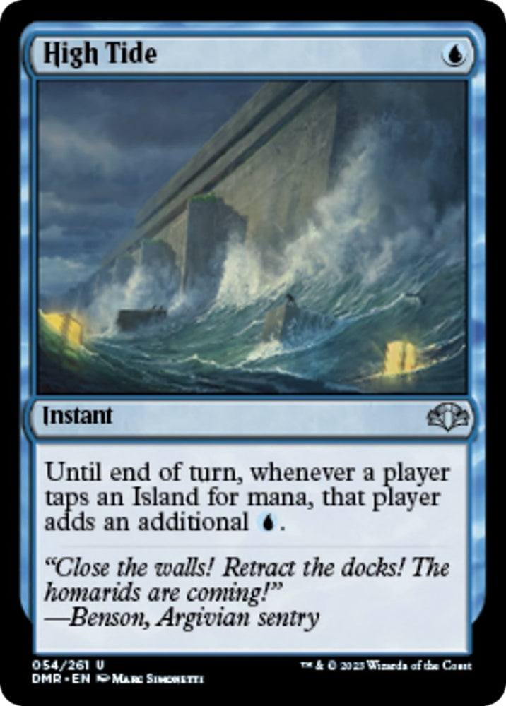 Image for High Tide (54) [Dominaria Remastered]