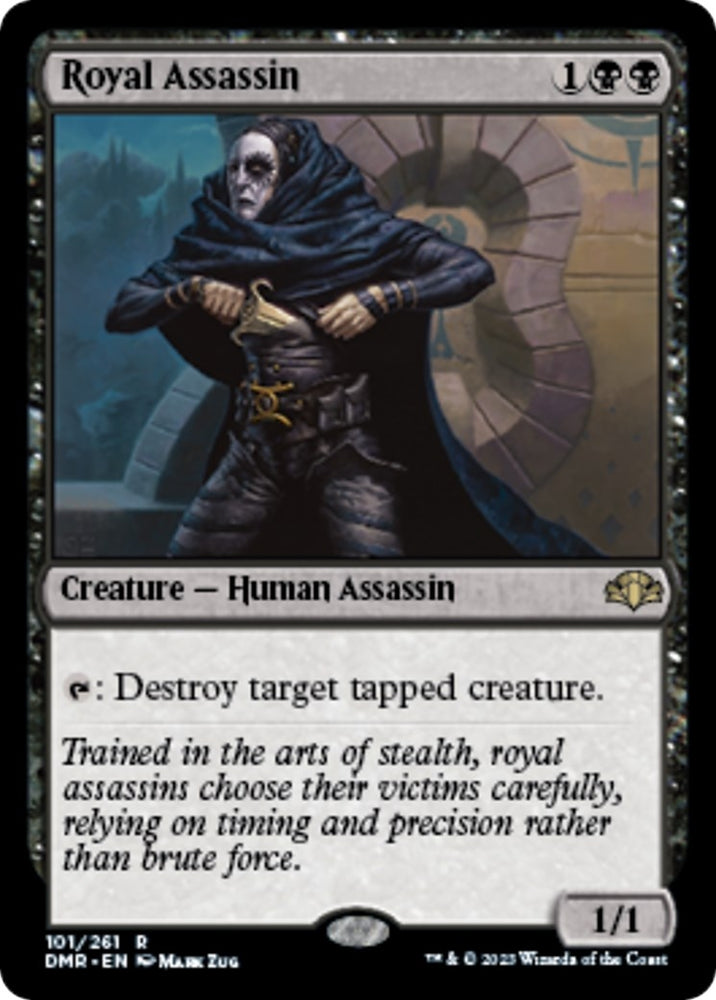 Image for Royal Assassin (101) [Dominaria Remastered]