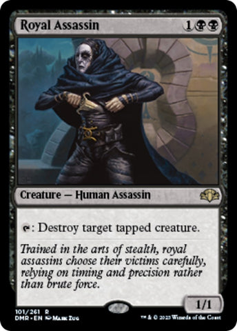Image for Royal Assassin (101) [Dominaria Remastered]