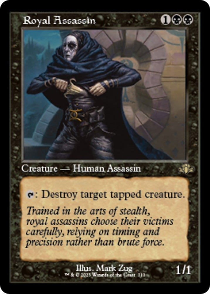 Image for Royal Assassin (Retro Frame) (310) [Dominaria Remastered]