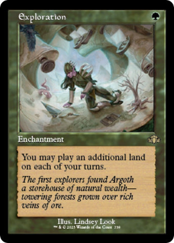 Image for Exploration (Retro Frame) (339) [Dominaria Remastered]
