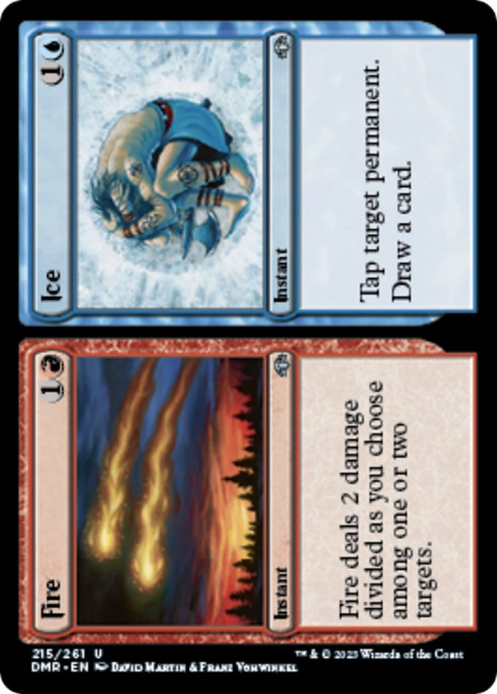 Image for Fire // Ice (215) [Dominaria Remastered]