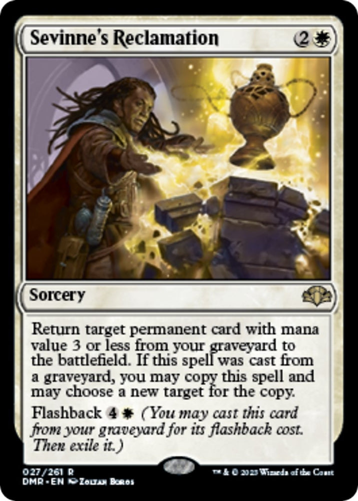 Image for Sevinne's Reclamation (27) [Dominaria Remastered]