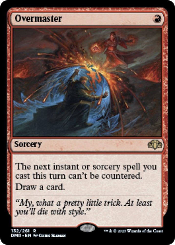 Image for Overmaster (132) [Dominaria Remastered]