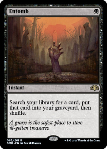 Image for Entomb (82) [Dominaria Remastered]