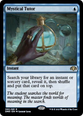 Image for Mystical Tutor (60) [Dominaria Remastered]