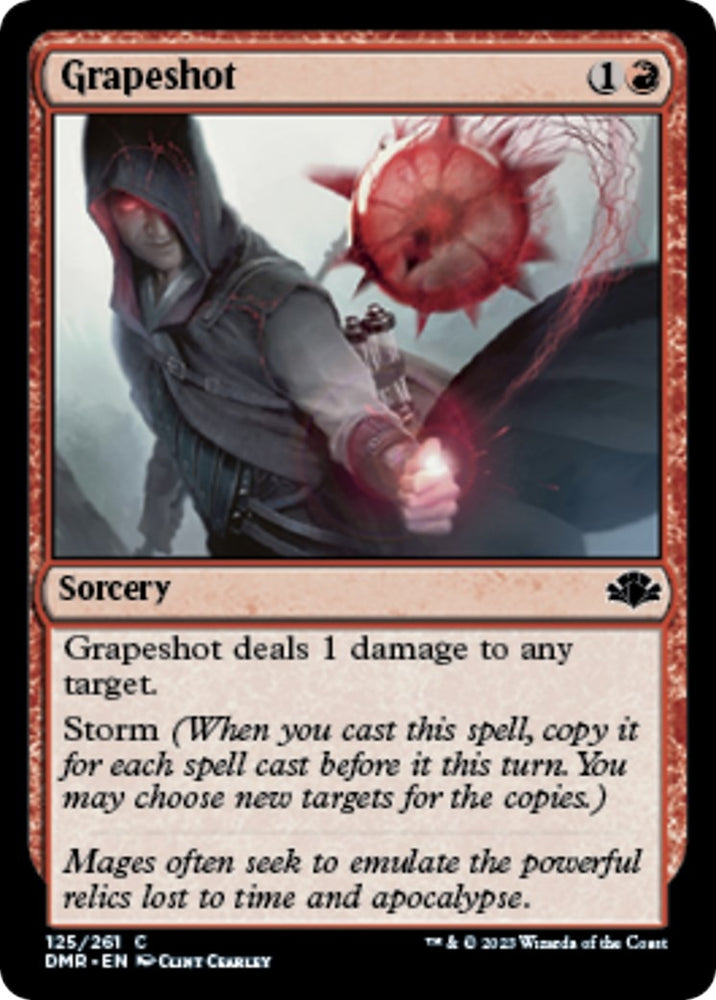 Image for Grapeshot (125) [Dominaria Remastered]