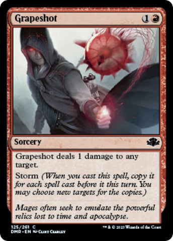 Image for Grapeshot (125) [Dominaria Remastered]