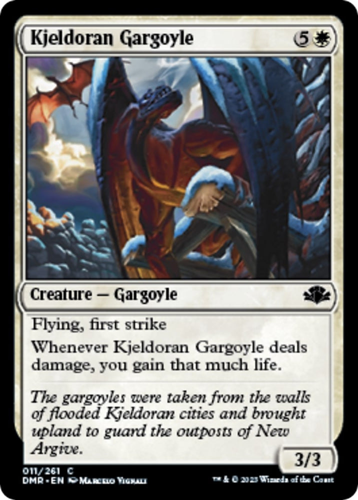 Image for Kjeldoran Gargoyle (11) [Dominaria Remastered]
