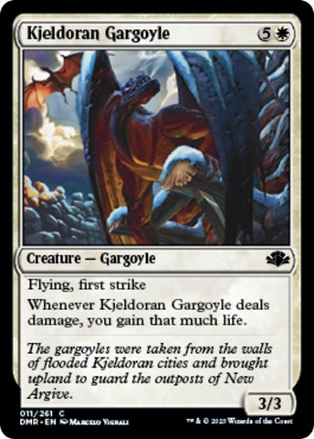 Image for Kjeldoran Gargoyle (11) [Dominaria Remastered]