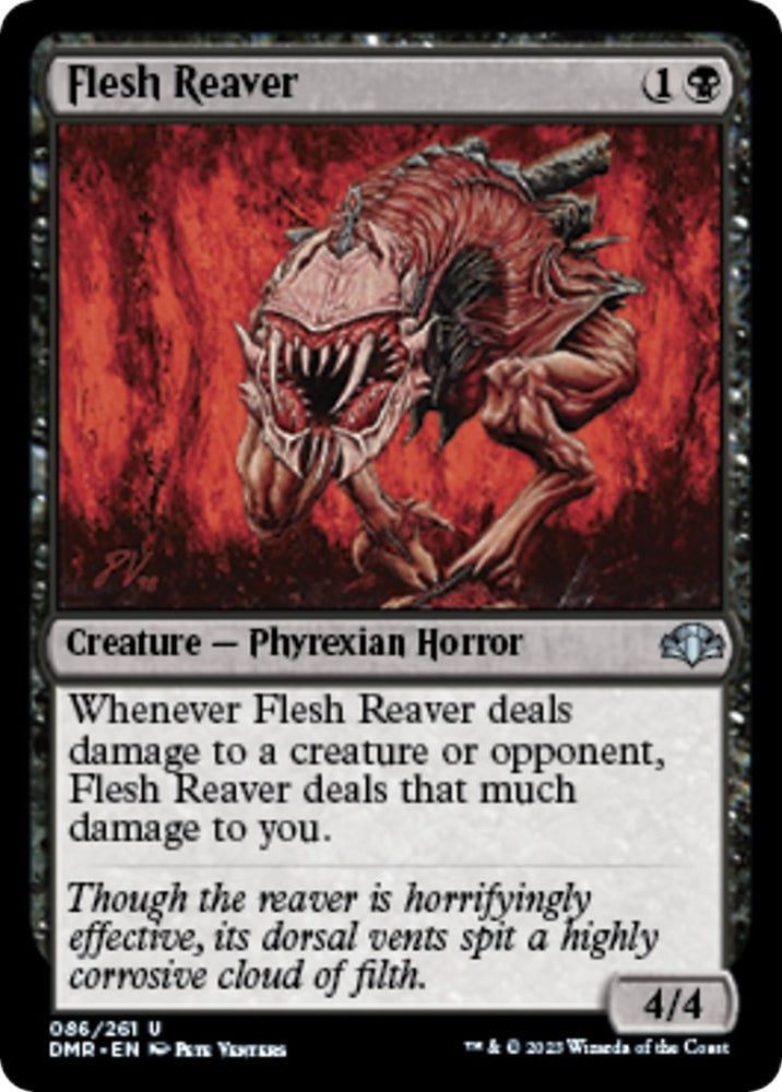 Image for Flesh Reaver (86) [Dominaria Remastered]